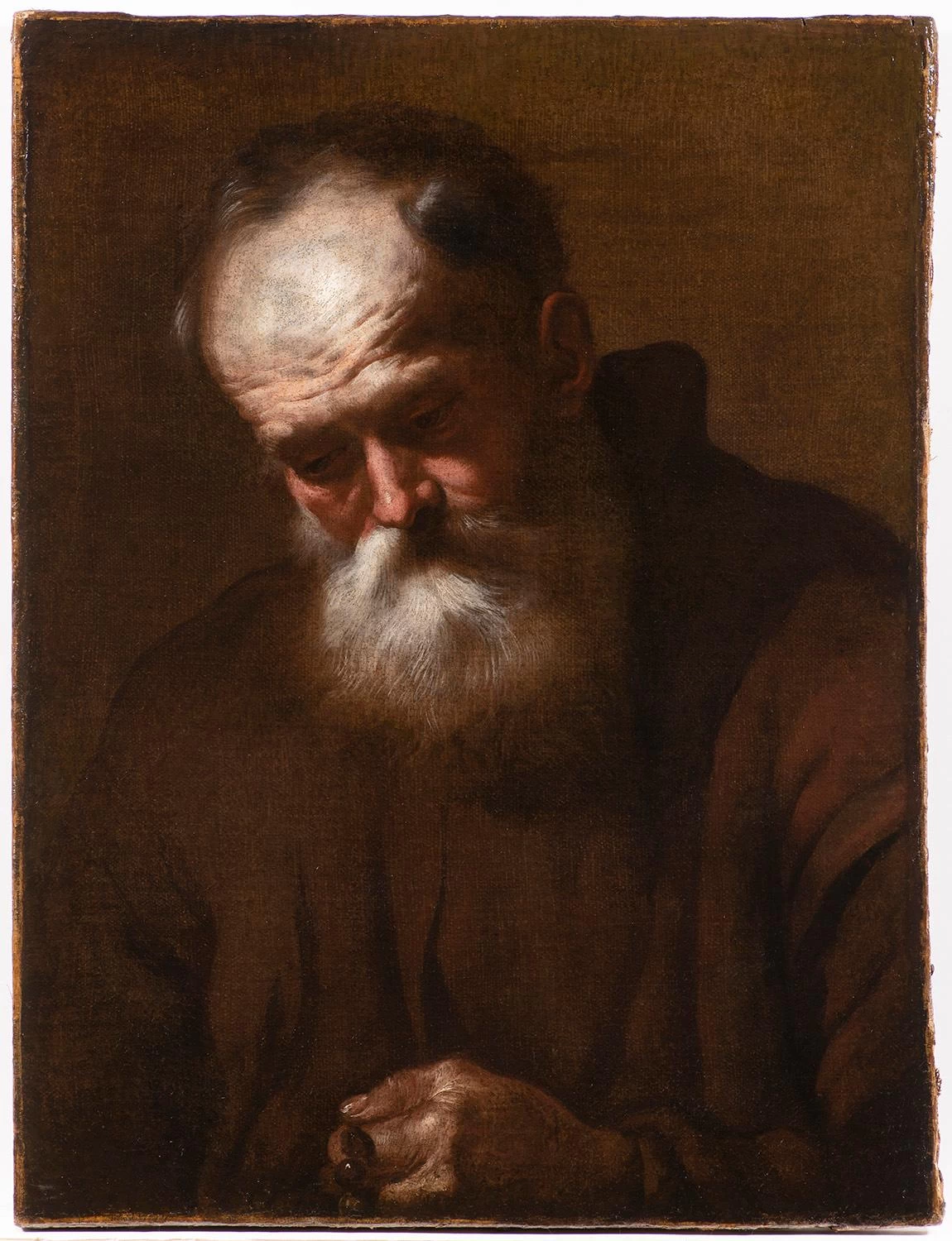 Ritratto di un frate anziano